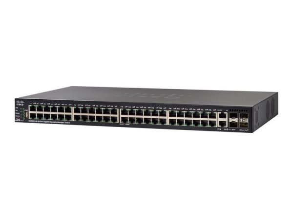 Cisco SG550X-48P-K9 Small Business SG550X-48P Managed L3 Switch