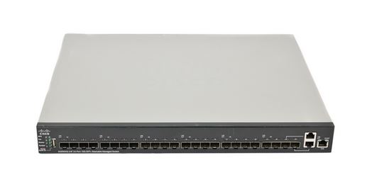 Cisco SG550XG-24F-K9 Small Business SG550XG-24F Switch 24 Ports L3 Managed