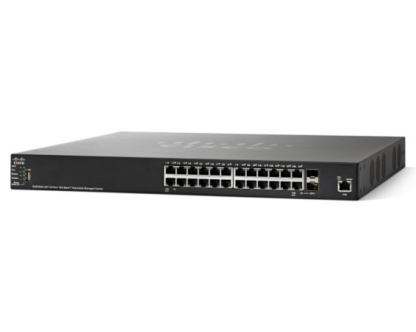 Cisco SG550XG-24T 24-Port 10GBase-T Stackable Managed Switch