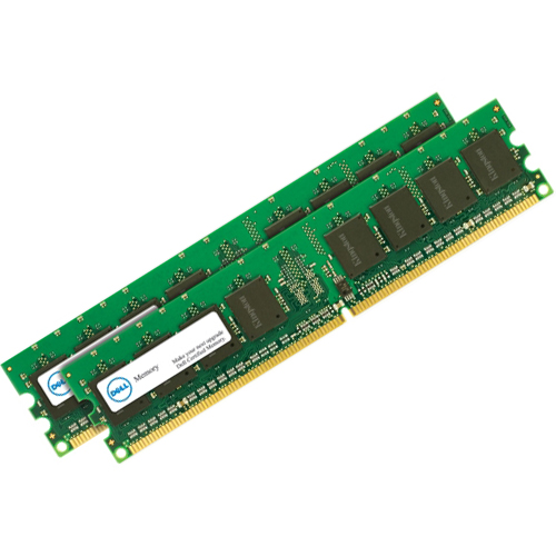 Dell SNP9F035C/8G 8GB PC2-5300F DDR2-667MHz 2Rx4 ECC FBDIMM Memory Kit