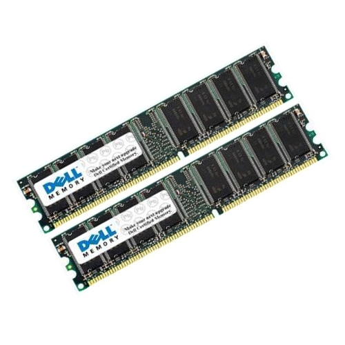 Dell SNPWM553CK2/4G 4GB PC2-6400 DDR2-800MHz N-ECC Memory Kit