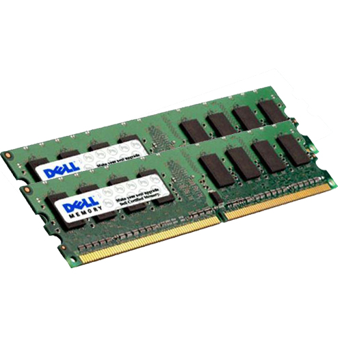 Dell SNPWP130CK2/4G 2GB PC2-5300R DDR2-667MHz 2RX4 ECC Memory