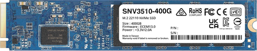 Synology SNV3510-400G 400Gb M.2 22110 PCI EXPRESS 3.0 X4 NVME Ssd