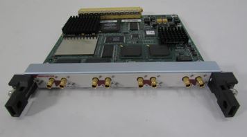 Cisco SPA-4XCT3/DS0 4-Port Channelized T3 (DS0) Shared Port Adapter