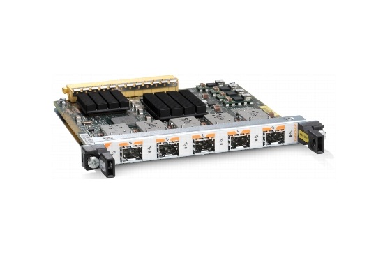 Cisco SPA-5X1GE-V2 5-Port Gigabit Ethernet Shared Port Adapter