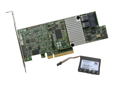 Lenovo SR17A18211 RAID 730-8i 2GB Flash PCIe 12Gb Adapter for ThinkSystem