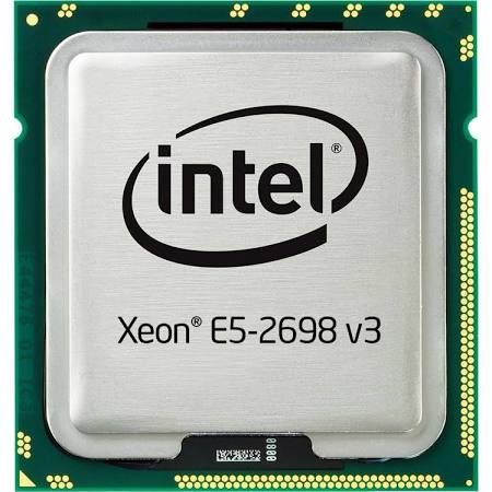 INTEL SR1XE Xeon E5-2698V3 2.30Ghz 40mb Cache 16 Core Processor