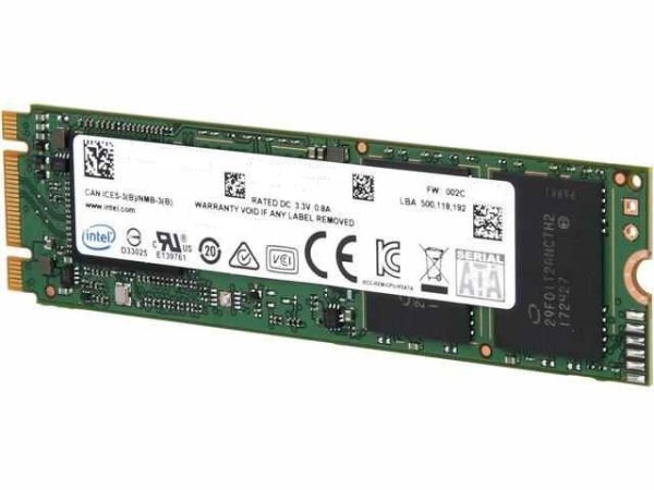 SOLIDIGM D3-S4520 240gb SATA 6GB/s M.2 SSD - SSDSCKKB240GZ01