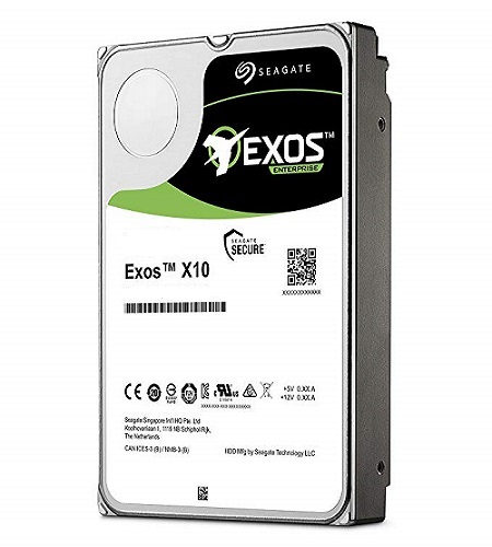 Seagate ST10000NM0206 Exos X10 10tb 7.2K Sas 12Gb/s 3.5 Hdd