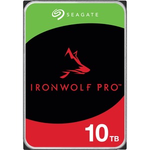 Seagate ST10000NT001 Ironwolf Pro 10TB 7.2K Rpm SATA 6Gb/s 3.5" Internal HDD