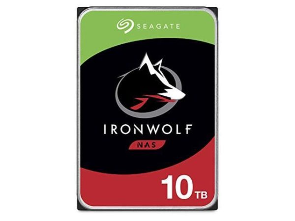 Seagate IronWolf ST10000VN000 10TB 7.2K RPM Sata-6Gb/s 3.5" HDD