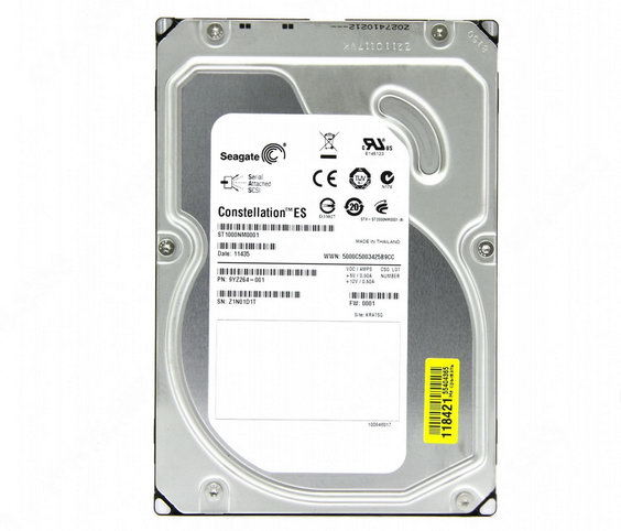 Seagate Constellation ES ST1000NM0001 1TB 7200RPM SAS 6Gb/s 3.5" HDD