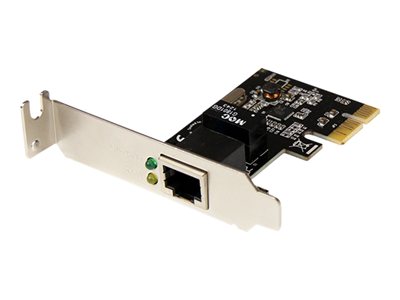 StarTech ST1000SPEX2l 1P Dual Profile PCIe Gigabit Network Adapter