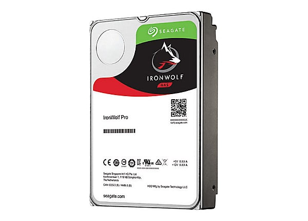 Seagate Ironwolf Pro ST12000NE0008 12TB 7.2K RPM Sata-6Gbps 3.5" New HDD