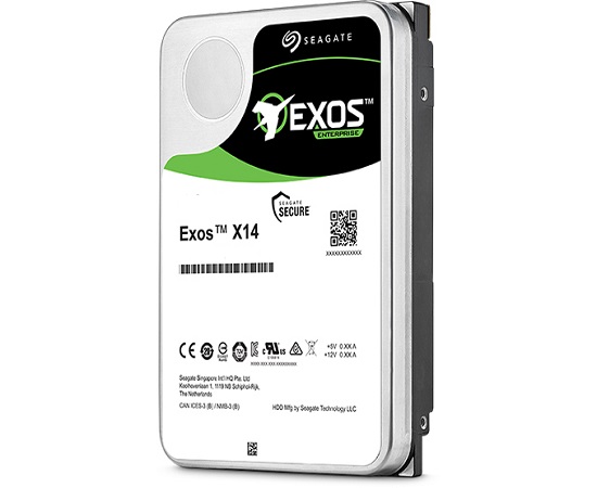 Seagate ST12000NM0008 Exos X14 12tb 7.2k sata-6gbps 256mb 3.5" hdd