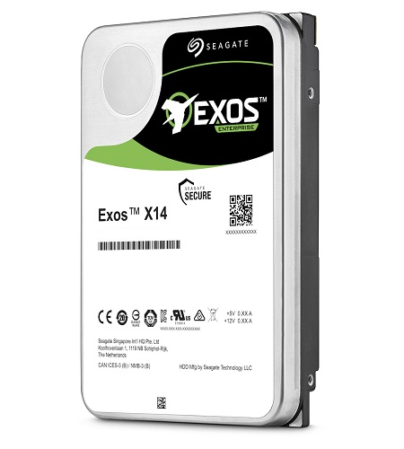 Seagate ST12000NM0038 Exos X14 12tb 7.2k sas-12gbps 3.5" hdd