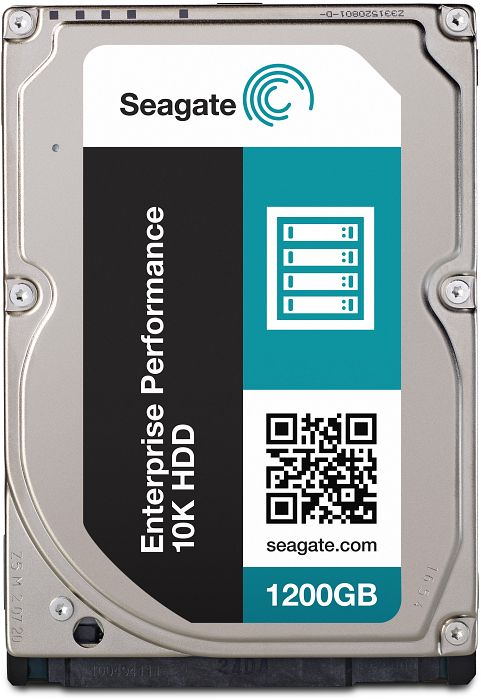 Seagate Enterprise ST1200MM0027 1.2TB 10000RPM SED SAS-6Gb/s 2.5" HDD