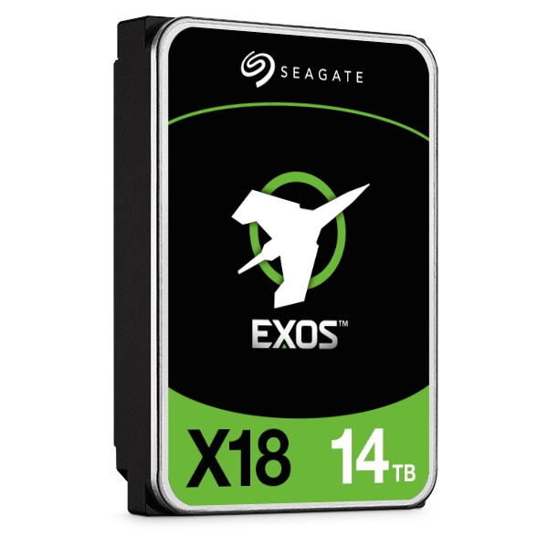 SEAGATE EXOS X18 14TB SATA 6Gb/s SED 3.5inch Hard Drive - ST14000NM001J