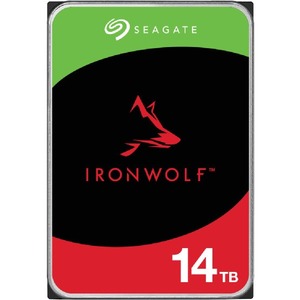 Seagate ST14000NT001 Ironwolf Pro 14TB 7.2K Rpm SATA 6Gb/s 3.5" Internal HDD