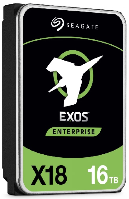 SEAGATE EXOS X18 16TB SATA 6Gb/s 3.5inch Hard Drive - ST16000NM000J