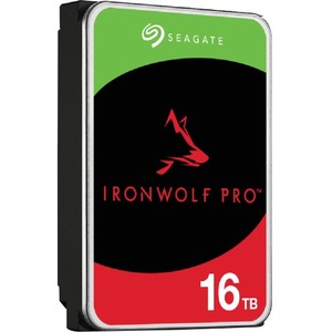 Seagate ST16000NT001 Ironwolf Pro 16TB 7.2K Rpm SATA 6Gb/s 3.5" Internal HDD