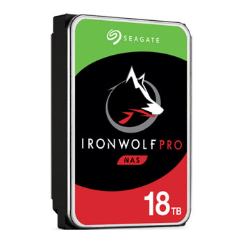 Seagate Ironwolf Pro ST18000NE000 18TB 7.2K RPM SATA-6Gbps 3.5inch HDD