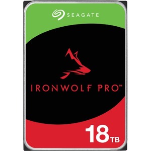 Seagate ST18000NT001 Ironwolf Pro 18TB 7.2K Rpm SATA 6Gb/s 3.5" Internal HDD