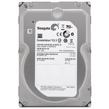 Seagate Constellation ST3000NM0033 3TB 7.2K SATA 6Gb/s 3.5inch HDD Refurbished