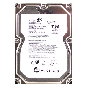 Seagate Barracuda LP ST31000520AS 1TB 5900RPM 32MB SATA 3Gb/s 3.5" HDD