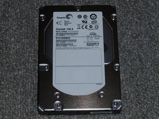 Seagate Cheetah ST3146356SS 146GB 15000RPM 16MB SAS 3Gb/s 3.5" HDD