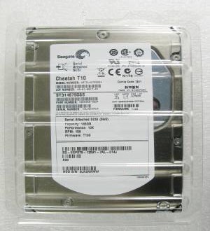 Seagate ST3146755SS Cheetah 15K.7 146GB 15000RPM 16MB SAS 3.5" HDD