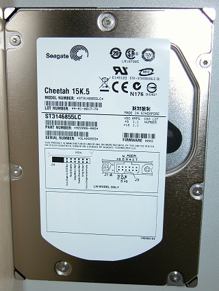 Seagate Cheetah ST3146855LC 147GB 15000RPM SCSI Ultra320 hard drive