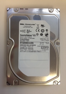 Seagate Constellation ES ST32000444SS 2TB 7200RPM SAS 6Gb/s 3.5" HDD