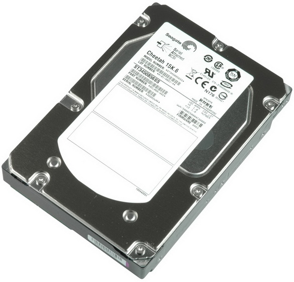 Seagate Cheetah ST3450856SS 450GB 15000RPM SAS 3Gb/s 3.5" Ref HDD