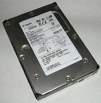 Seagate Cheetah ST373453LC 73GB 15K RPM 8MB Ultra320 SCSI 3.5inch OEM HDD