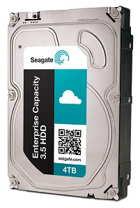 Seagate ST4000NM0024 4TB 7.2K SATA 6Gb/s Enterprise Capacity 3.5" HDD