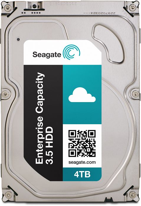 Seagate ST4000NM0034 4TB 7.2K SAS 12Gb/s Enterprise Capacity 3.5" Hdd