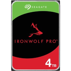 Seagate ST4000NT001 Ironwolf Pro 4TB 7.2K RPM SATA 6Gb/s 3.5inch Internal HDD