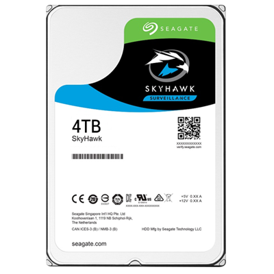 Seagate Skyhawk ST4000VX007 4TB 5.9K RPM SATA 6.0Gb/S 3.5" HDD