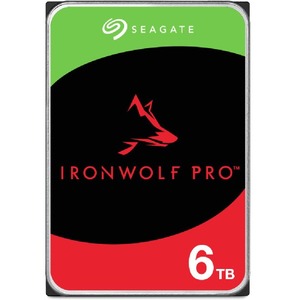 Seagate ST6000NT001 Ironwolf Pro 6TB 7.2K Rpm SATA 6Gb/s 3.5" Internal HDD