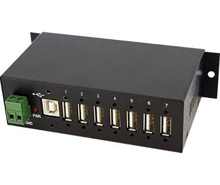 Startech ST7200USBM Mountable Industrial 7 Port Usb Hub