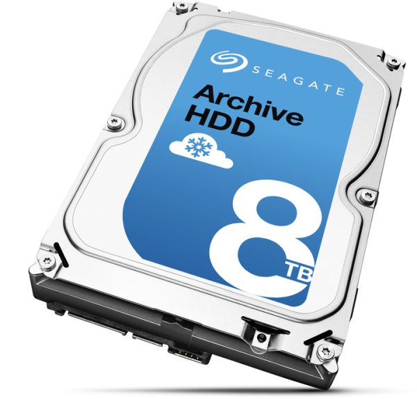 Seagate archive ST8000AS0003 8TB 5.9K SATA 6Gb/s 3.5" Hard Drive