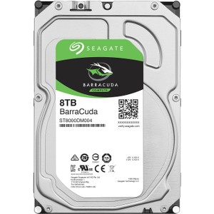 Seagate Barracuda ST8000DM004 8TB 5400 RPM Sata-6Gbps 3.5" HDD