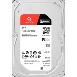 Seagate Firecuda ST8000DX001 8TB 7.2K SATA 6Gb/s 3.5" New HDD