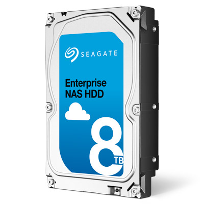 Seagate Enterprise NAS ST8000NE0001 8TB 7200RPM SATA 6Gb/s 3.5" HDD