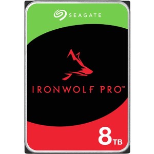 Seagate ST8000NT001 Ironwolf Pro 10TB 7.2K Rpm SATA 6Gb/s 3.5" Internal HDD