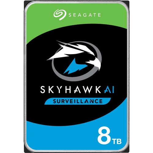 Seagate ST8000VE001 Skyhawk AI 8Tb 7.2kRPM SATA-6GBps 3.5inch Hdd