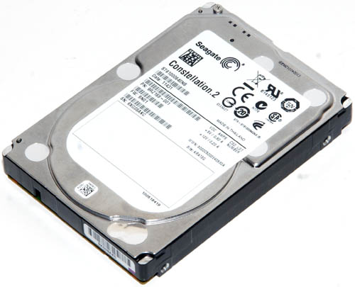 Seagate Constellation.2 ST91000640NS 1TB 7200RPM SATA 6Gb/s 2.5" HDD