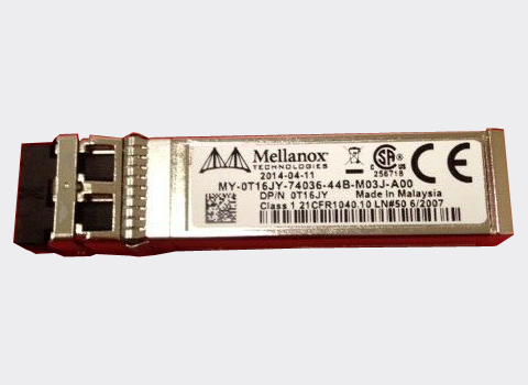 Dell T16JY Mellanox 10GB Optical LC Connector SFP Transceiver