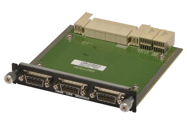 Dell T347D PowerConnect M8024 CX-4 Uplink Module